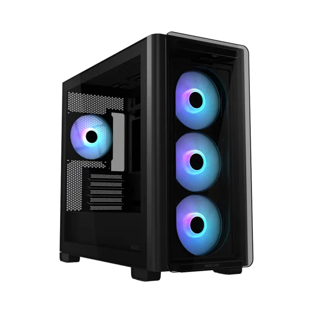 【華碩平台】R5六核GeForce RTX 5060 Ti 16G{倪克斯KCDC}PBA電競電腦(R5-7500F/B840/32G D5/1TB)