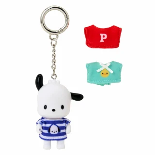 【SANRIO 三麗鷗】帕恰狗生日 換裝系列 造型鑰匙圈&服裝組 帕恰狗