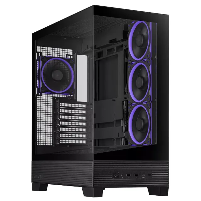 【華碩平台】R7八核RTX 5060 Ti 8G{倪克斯KDCC}水冷PBA電競電腦(R7 9800X3D/X870/32G D5/1TB/WIFI)