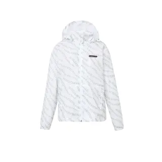 【FILA官方直營】女抗UV風衣外套-白色(5JKZ-5326-WT_253)