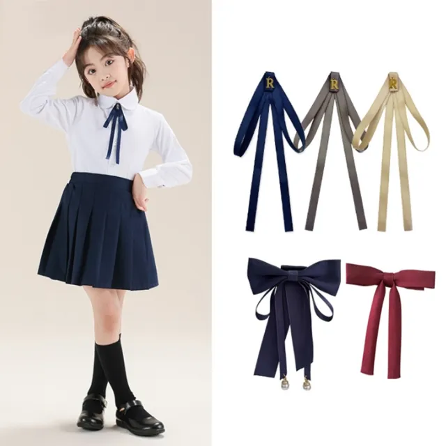 【橘魔法】學院風制服領結(領帶 可調領結 領結別針 襯衫搭配 制服 正裝)