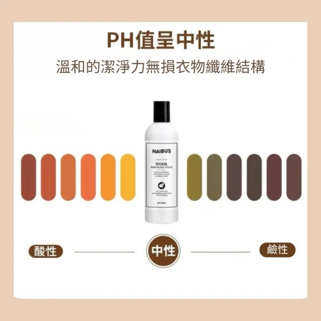 【潔淨專家】HAIBUS海布森羊毛縮水還原劑 500ml-2入組(衣縮水還原劑 羊毛衫縮水還原劑 修複劑 毛衣修復劑)
