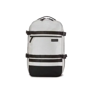 【Samsonite 新秀麗】GANNERS 日常休閒多功能筆電後背包/雙肩包/電腦包15.6吋(淺灰)