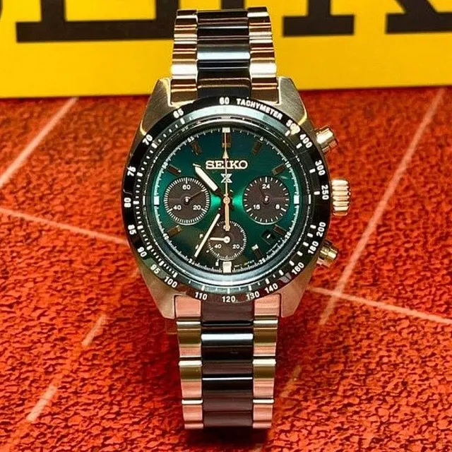 【SEIKO 精工】Prospex 配戴款 限量太陽能三眼計時錶 錶 生日禮 送禮(SSC925P1/V192-0AK0B)