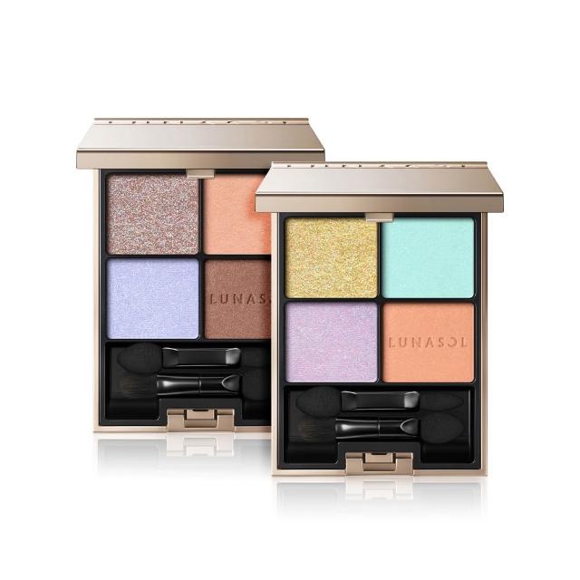即期品【Kanebo 佳麗寶】LUNASOL 晶巧霓光眼彩盒 6.6g*(多色任選)