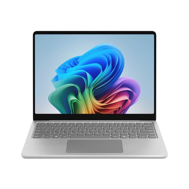 【Microsoft 微軟】365個人版★Surface Laptop 13吋 輕薄觸控筆電-白金(Snapdragon X Plus/16G/512G/W11)