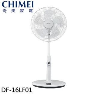 【CHIMEI 奇美】16吋 DC遙控桌立扇 電風扇 台灣製(DF-16LF01)