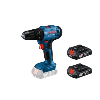 【BOSCH 博世】18V 鋰電震動電鑽配件套裝(GSB 183-LI+X-line 50 TiN)