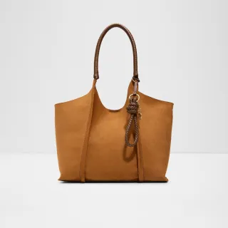 【ALDO】KYLINIA- 時尚極簡風格素面托特包(棕色)
