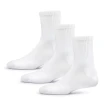 【PULO】買5送4 黑白純色精梳棉襪-共9雙(男女襪/短襪/學生襪/透氣襪/素色襪/運動襪/襪/襪子)
