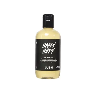 【LUSH 嵐舒】Happy Hippy 歡樂柚香沐浴露 500g(清新/果香/檸檬/柑橘)