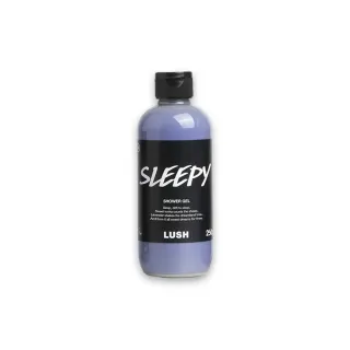 【LUSH 嵐舒】Sleepy 睡公主沐浴露 250g(沐浴露/花香/薰衣草/安息香)