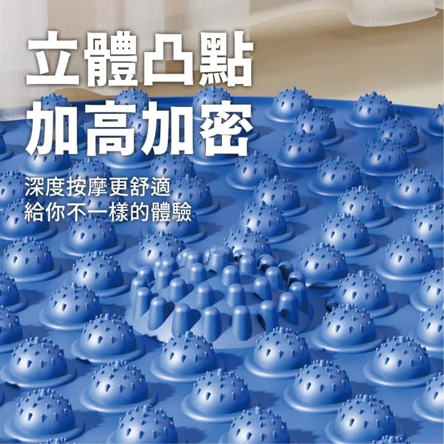 【keep power】圓形 37公分 超慢跑墊 磁石指壓板(圓形指壓板 足底指壓 腳底按摩墊 升級磁石)