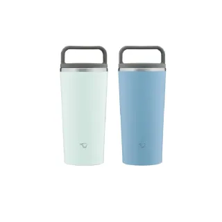 【ZOJIRUSHI 象印】不鏽鋼 一體式杯蓋隨行把手 隨行保溫杯-300ml(SX-JA30 保溫瓶/保冰/環保杯)