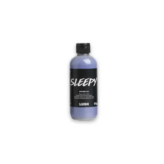 【LUSH 嵐舒】Sleepy 睡公主沐浴露 110g(沐浴乳/花香/薰衣草/安息香)