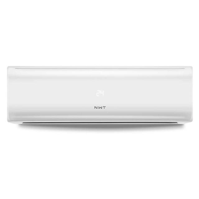 NWT威技 WAS-50AW 分離式冷暖空調，採用變頻技術，具一級能效認證，適用 R32 環保冷媒。支援上下左右風向調整、無線控制及 WiFi 智慧連線，適合 2-4 坪空間，提供舒適節能的冷暖體驗。新品未使用（NWT）。
