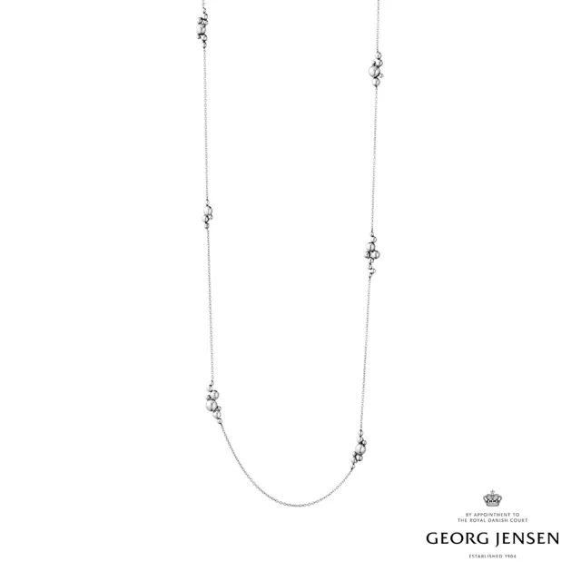 【Georg Jensen 喬治傑生】MOONLIGHT GRAPES 項鍊(純銀)