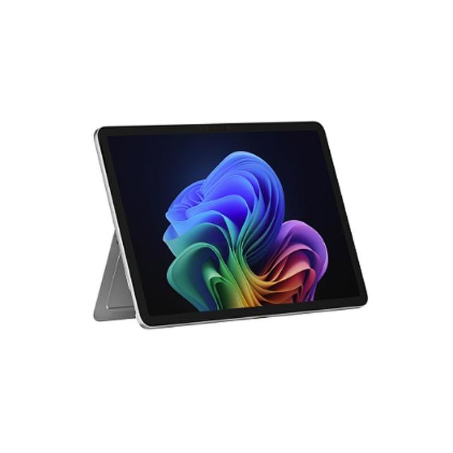 【Microsoft 微軟】Surface Pro 12吋 輕薄觸控筆電-白金(Snapdragon X Plus/16G/512G/W11)