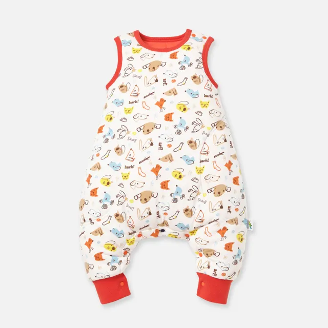 【mamaway 媽媽餵】抗菌防踢被厚款 0-24M、3Y以上(嬰幼兒防踢背心)