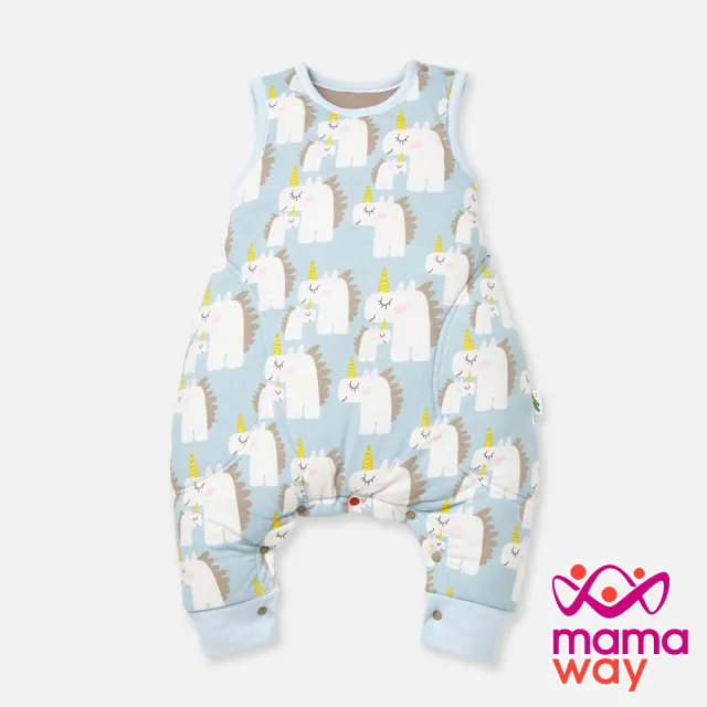 【mamaway 媽媽餵】抗菌防踢被厚款 0-24M、3Y以上(嬰幼兒防踢背心)