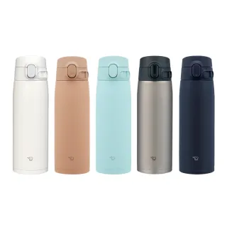 【ZOJIRUSHI 象印】不鏽鋼一體式杯蓋真空保溫杯-600ml(SM-VA60 保溫瓶/保冰/環保杯)