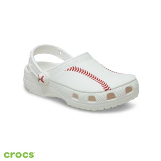 【Crocs官方直營】童鞋 小童 經典Baseball 棒球克駱格(210022-100)