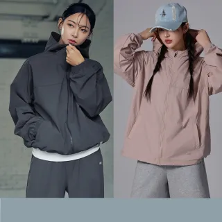 【STL】現貨 韓國 男女款 UNISEX Woven 防曬 防潑水 防風 連帽 側隱口袋 運動 梭織工裝 外套(多色)