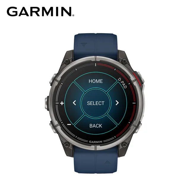 【GARMIN】Quatix 8 航海GPS智慧手錶 47mm