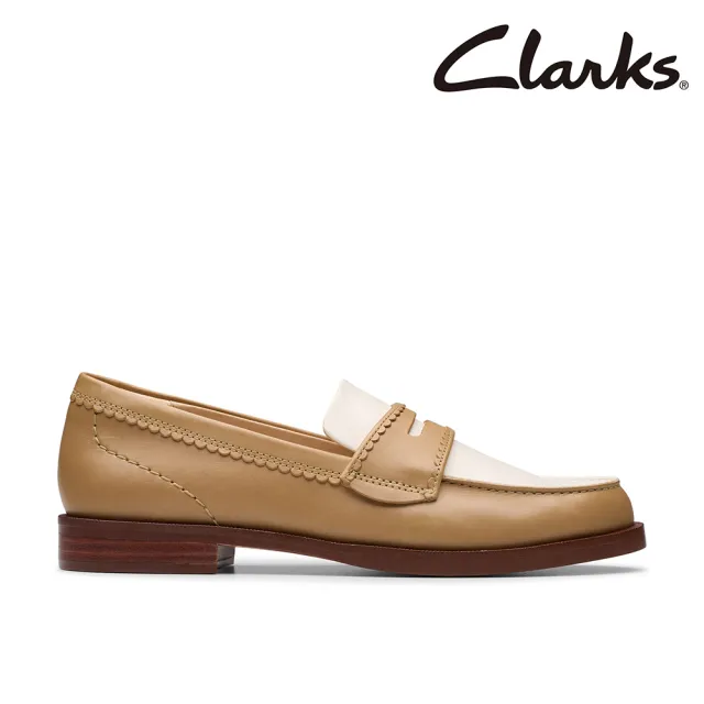 【Clarks】女鞋 Straven Edge 滾邊鞋面設計樂福鞋(CLF81272D)