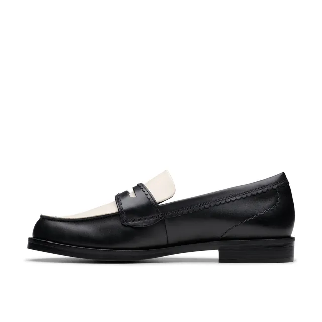 【Clarks】女鞋 Straven Edge 滾邊鞋面設計樂福鞋(CLF81270D)