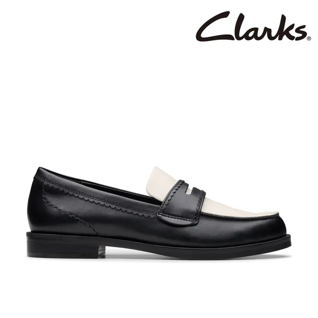 【Clarks】女鞋 Straven Edge 滾邊鞋面設計樂福鞋(CLF81270D)