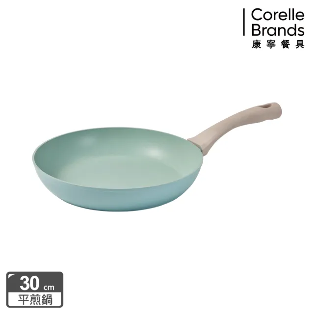 【CorelleBrands 康寧餐具】SNAPWARE 鈦輕量不沾平煎鍋30CM