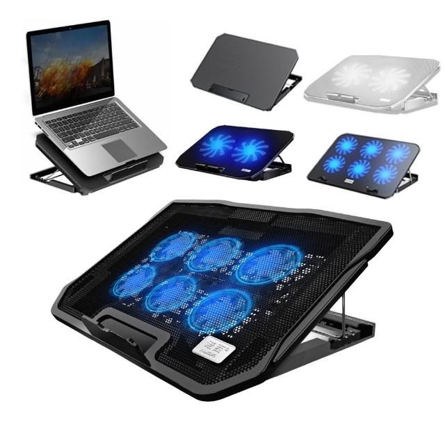 BORUI 筆記型電腦散熱支架 靜音升級版筆電散熱器 筆電增高架 散熱架 散熱墊 筆電散熱座