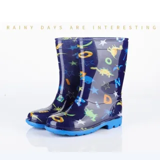現貨在台 兒童雨鞋 兒童高筒雨鞋 日本雨鞋 送鞋墊(兒童雨鞋 兒童高筒雨鞋)