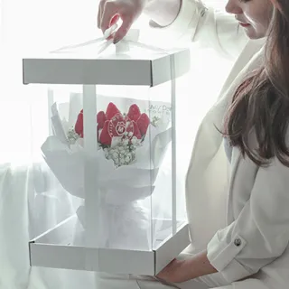 【MyDearStrawberries】Le Berry 草莓花束禮盒組(水果花束/情人節/告白/生日禮物/超人氣花束/草莓)