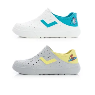 【PONY】ENJOY輕量洞洞鞋 水鞋 中性款 可踩式腳後跟 男 女鞋(衝浪系列)