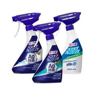 【台隆手創館】LION獅王  浴槽免刷洗瞬效噴霧500mL(自然草本香/無香味)