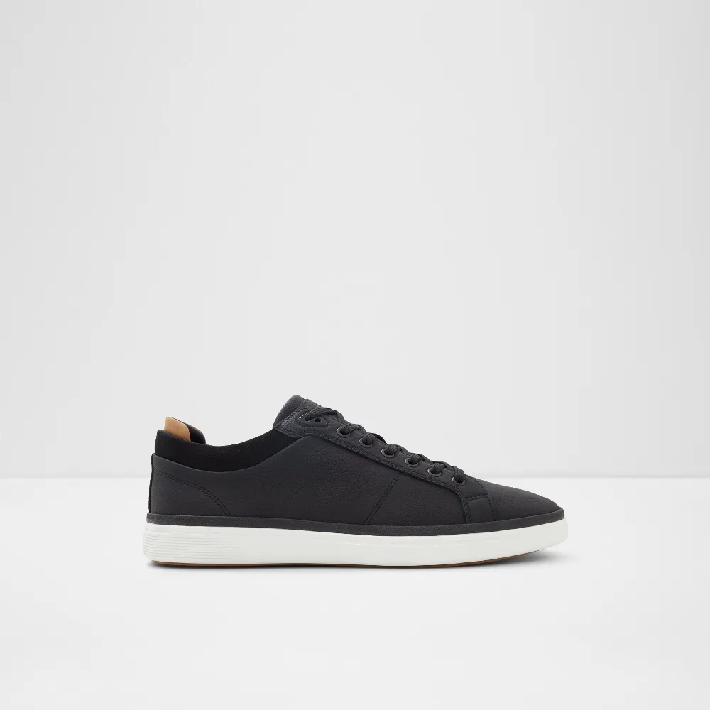 【ALDO】FINESPEC-時尚流線設計男士休閒鞋-男鞋(黑色)