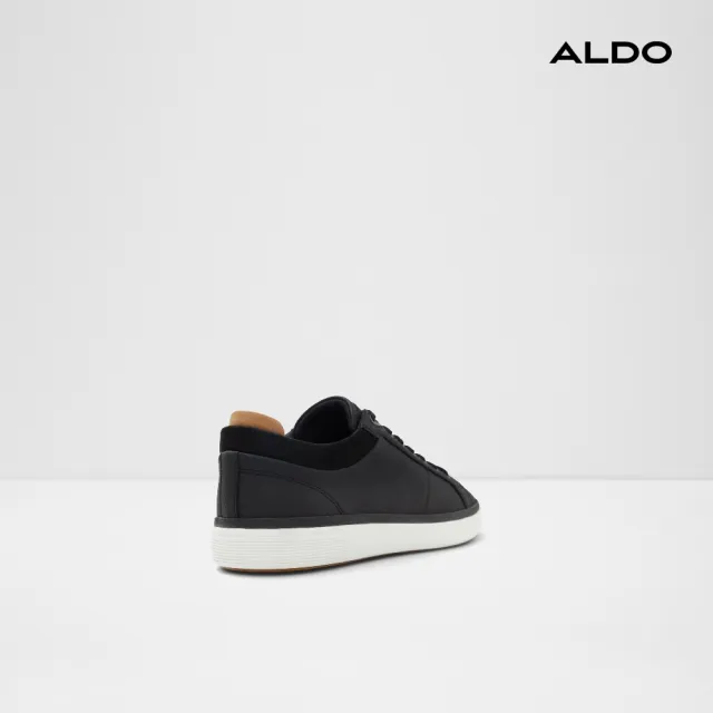 【ALDO】FINESPEC-時尚流線設計男士休閒鞋-男鞋(黑色)