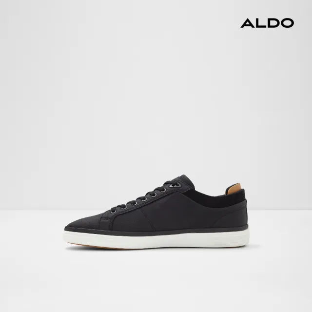 【ALDO】FINESPEC-時尚流線設計男士休閒鞋-男鞋(黑色)