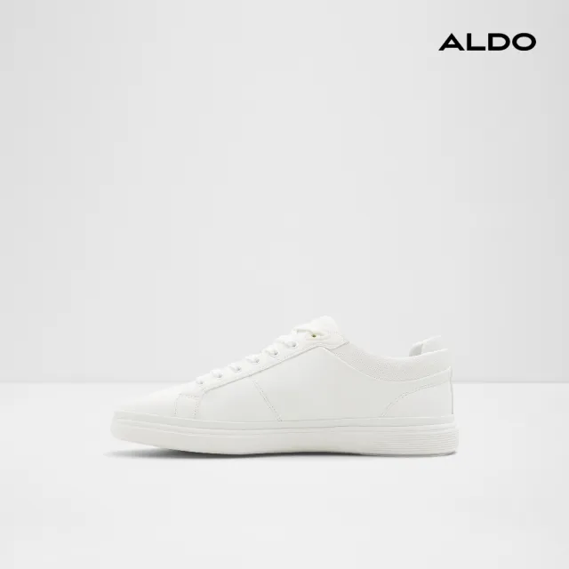 【ALDO】FINESPEC-時尚流線設計男士休閒鞋-男鞋(白色)