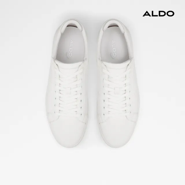 【ALDO】FINESPEC-時尚流線設計男士休閒鞋-男鞋(白色)