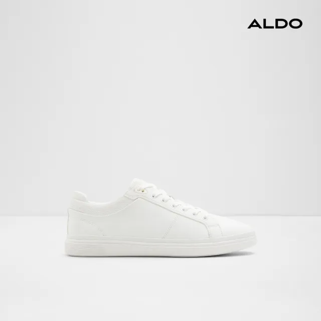 【ALDO】FINESPEC-時尚流線設計男士休閒鞋-男鞋(白色)