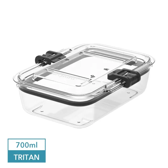【Prepara】Latchlok系列TRITAN可微波保鮮盒4件組-700ml+470ml*2+1.27L(限定C)