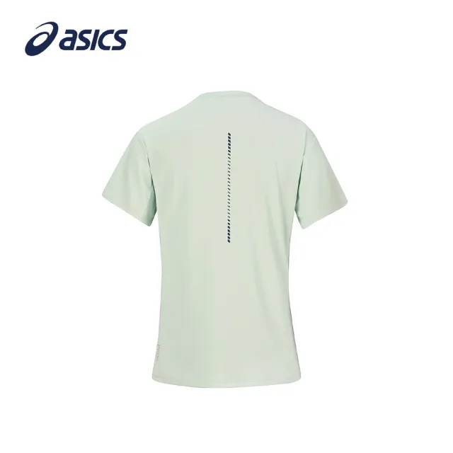 【asics 亞瑟士】ASICS 亞瑟士 D.FRESH 女 短袖上衣 女款 跑步上衣(2012D061-301)