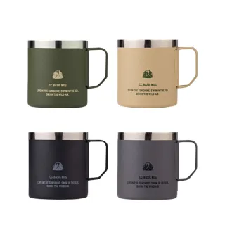 【Cargo】雙層保溫杯 300ML(杯 杯子 露營杯 露營杯子 露營餐具 戶外餐具 露營 逐露天下)