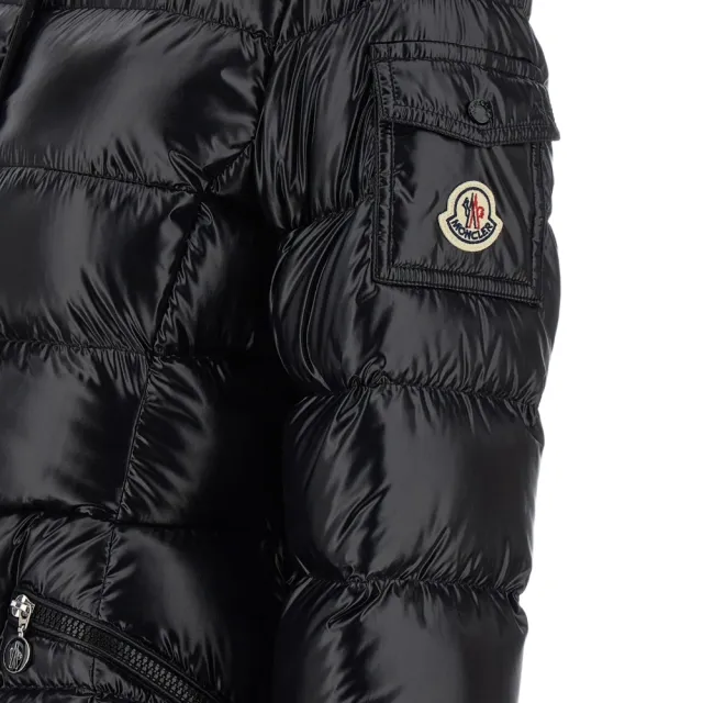 【MONCLER】女款 BARANTE 連帽羽絨外套-黑色(0號USA-XS、1號USA-S、2號USA-M、3號USA-L)