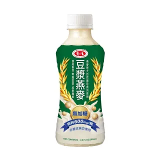 【愛之味】高鈣豆漿燕麥 290ml x 24入/箱(每瓶鈣含量600mg)