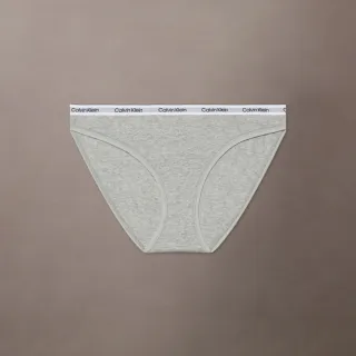 【CALVIN KLEIN】官方旗艦館 CK Modern Logo Bikini Briefs_灰色