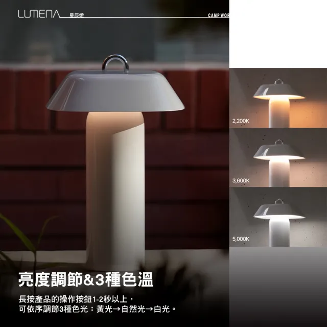 【N9】LUMENA 星辰燈(燈 照明燈 充電燈 帳篷燈 露營燈具 營燈 露營燈 露營 逐露天下)